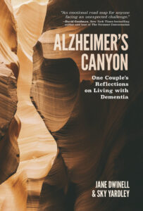 Alzheimer's Canyon Book Cover Page